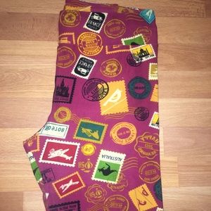 LuLaRoe passport stamps!